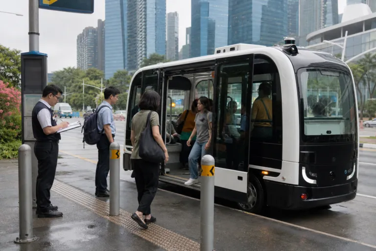 Self-driving Public Buses Arrive: A Hopeful Look at Singapore’s Autonomous Bus Pilot for 2026