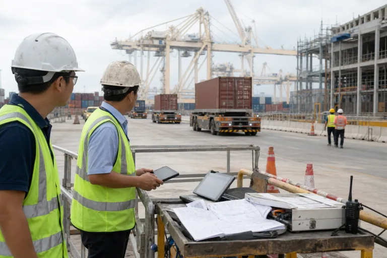 Building the World’s Largest Automated Port: Inside Singapore’s Tuas Mega Port Automation