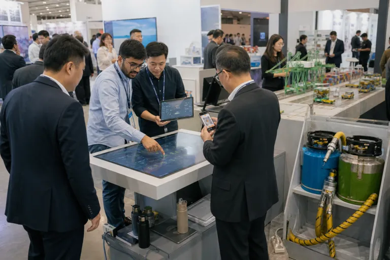 Smart Ports on Show: Inspiring Green Shipping and Digital Breakthroughs at Singapore Maritime Week 2026 Smart Ports