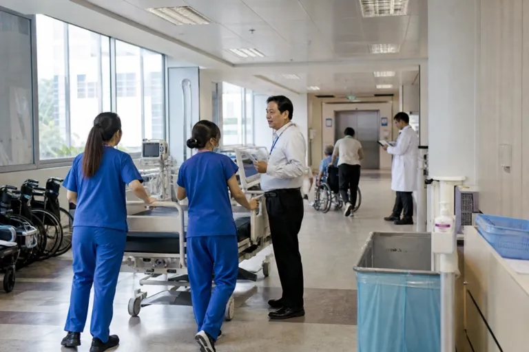 Woodlands Hospital Bed Capacity Expansion: A Hopeful Ramp-up After the 2026 Renaming