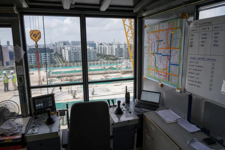 Robots Join the Crew: Singapore’s Autonomous Tower Crane Trial and a Tense Race Against the Labour Crunch (Singapore Construction Robotics Autonomous Crane 2026)