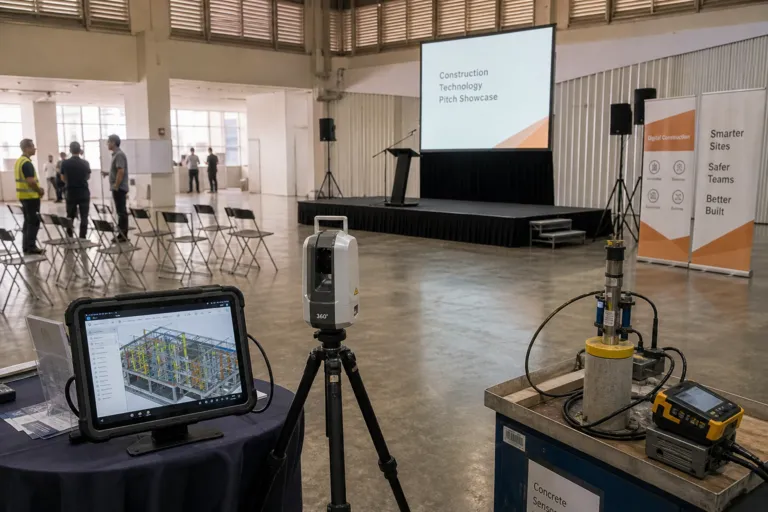 Betting on ConTech: Singapore’s Construction Startup Competition 2026 Debut Sparks APAC Momentum