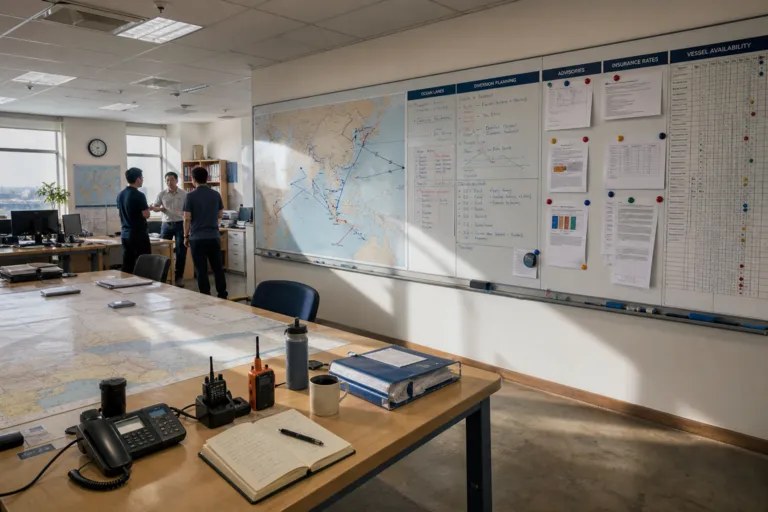 The Long Way Round: Singapore Shipping Reroutes, Hormuz and Red Sea Shocks, and the Supply Chain Reset in 2026