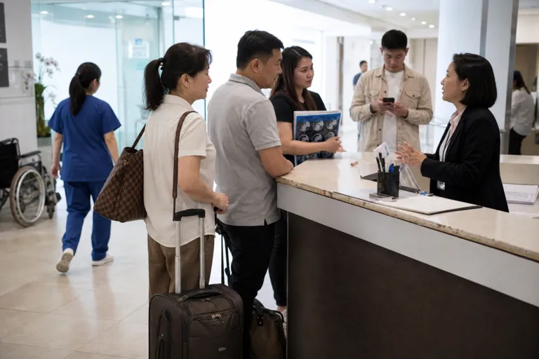 Reclaiming Regional Patients: Singapore Medical Tourism Market Comeback Plan