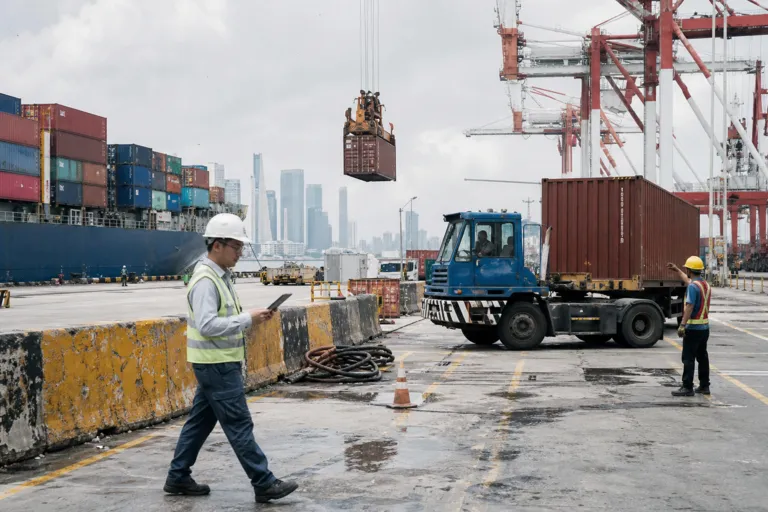 Record Volumes, Stronger Networks: Singapore Port Container Throughput Record 2026 Signals Trade Resilience