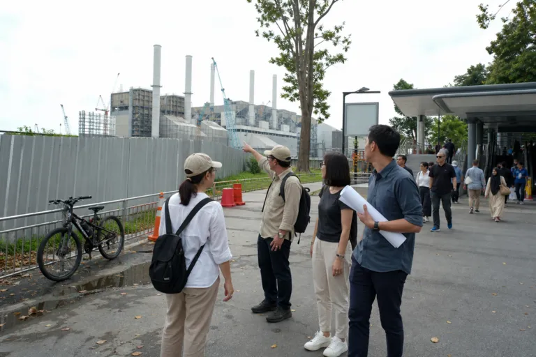From Power Plant to Parkland: Pasir Panjang Power District Redevelopment Singapore and the Greater Southern Waterfront Story