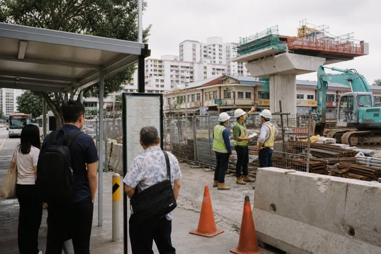 Behind Schedule: The Real Reasons the Jurong Region Line Delay Shifted to 2028