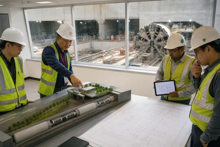 Four Minutes to T2: Inside Changi Terminal 5 Automated People Mover Plans