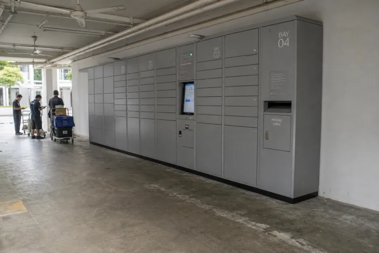The Locker at Your Void Deck: Singapore’s Smart Shift to a Consolidated Parcel Locker Network in 2026