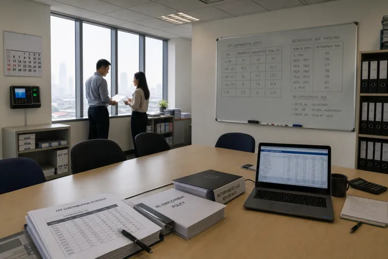 Working Longer, Saving More: Singapore CPF Changes and Retirement Age 2026 Explained
