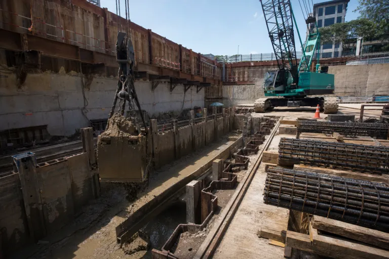 Less Steel, Same Safety: Singapore Diaphragm Wall Guidelines 2026 and Smarter Underground Builds