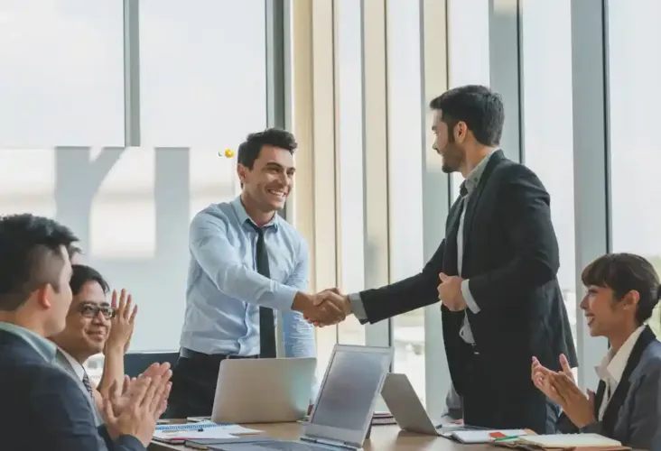 Competitive Performance Benchmarking for a Financial Services Firm