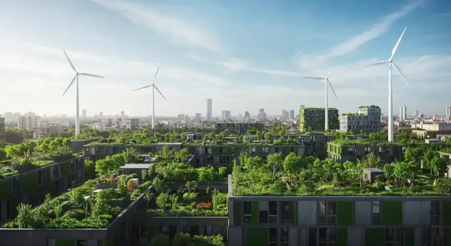 Green Energy Transition Strategy for a Commercial Property Portfolio