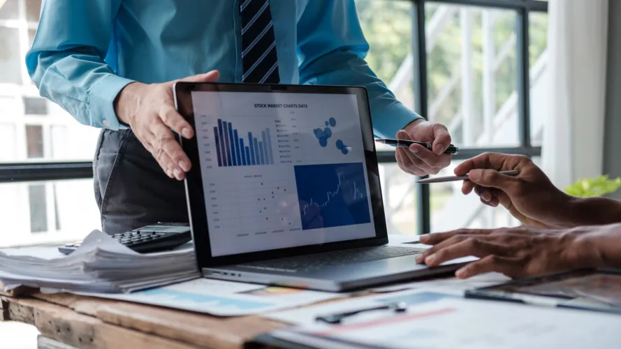 Competitive Performance Benchmarking for a Financial Services Firm